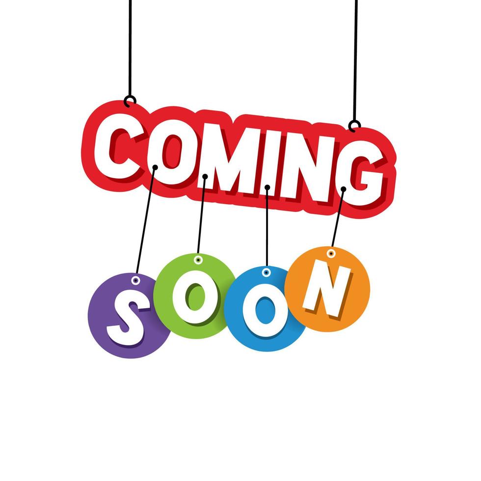 Coming Soon!