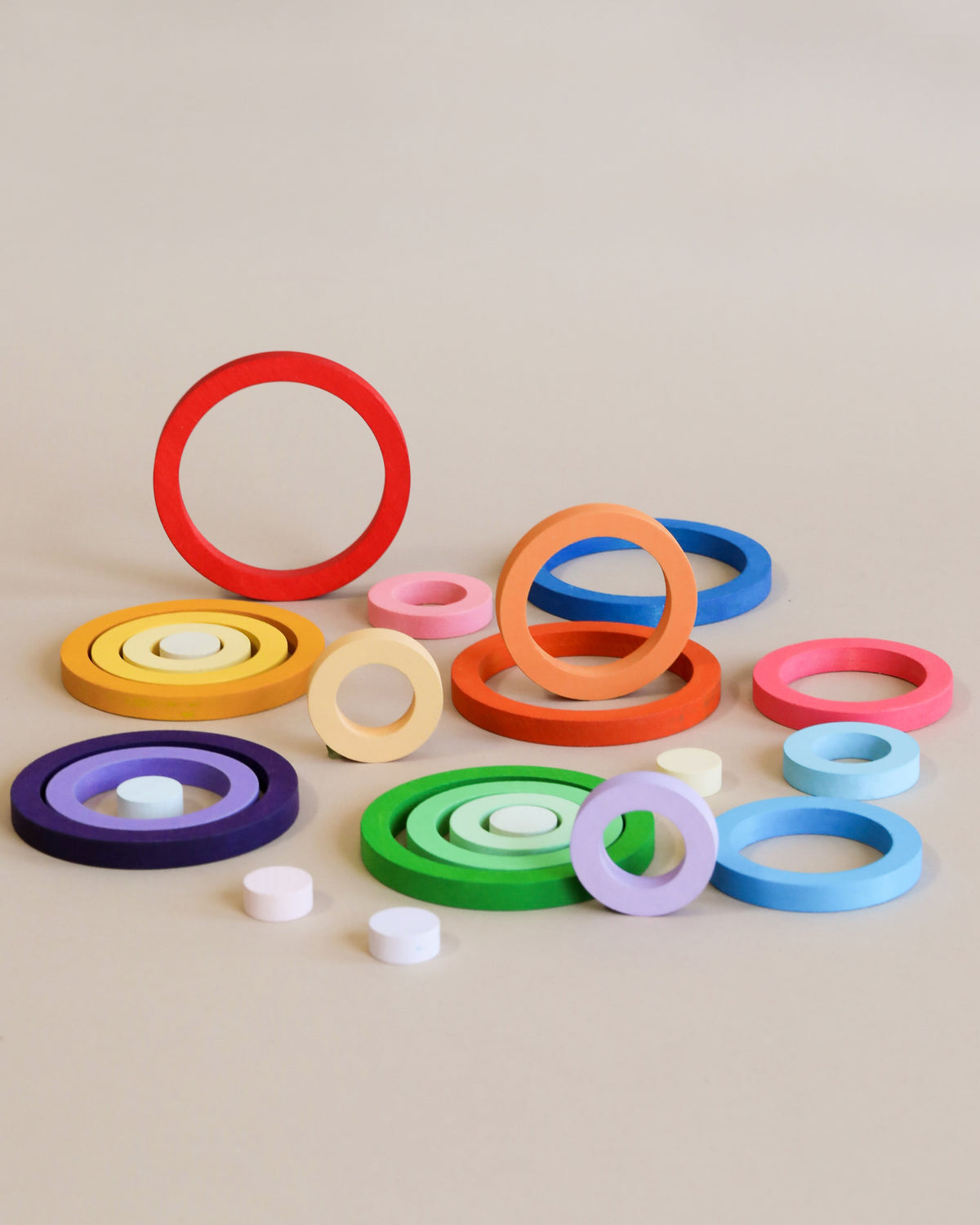 Grapat Nest Rings