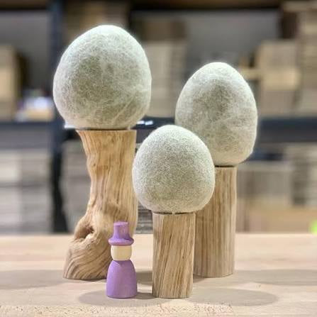 Papoose Four Seasons Trees Set of 3