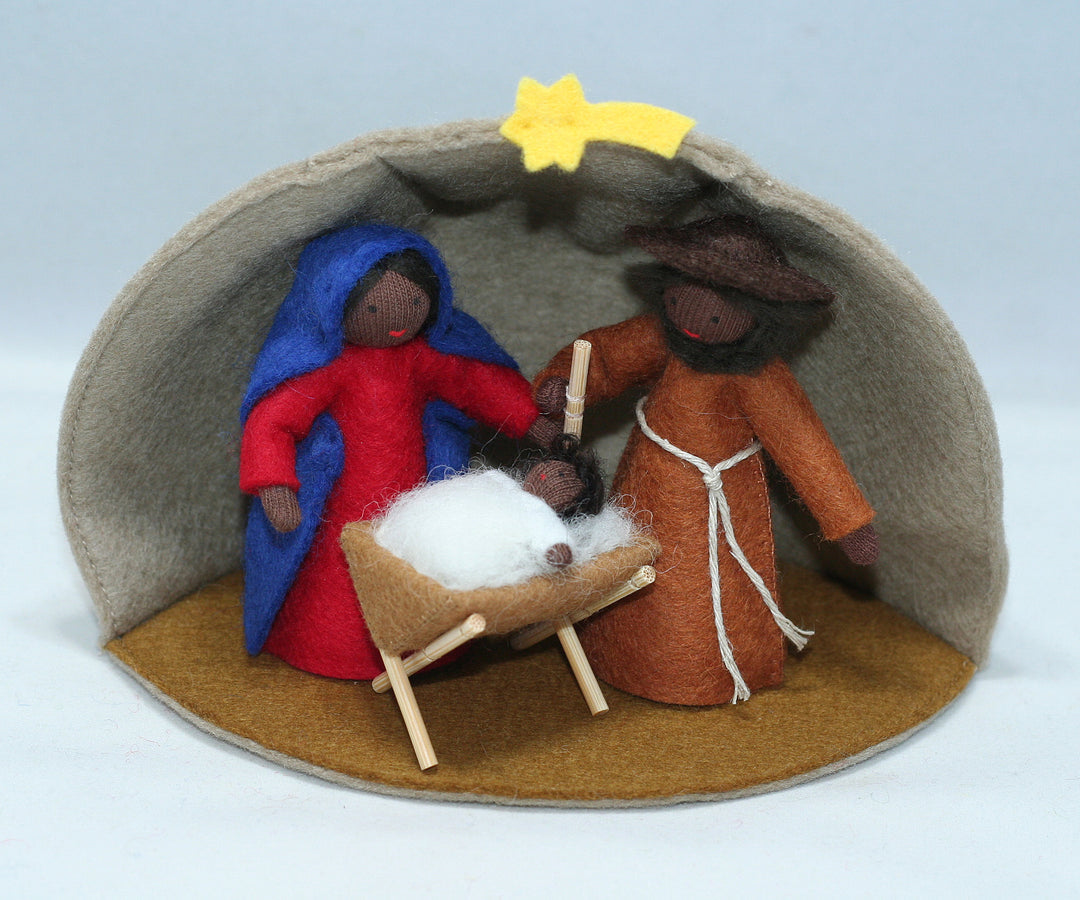 Ambrosius Nativity Doll Set - The Holy Family
