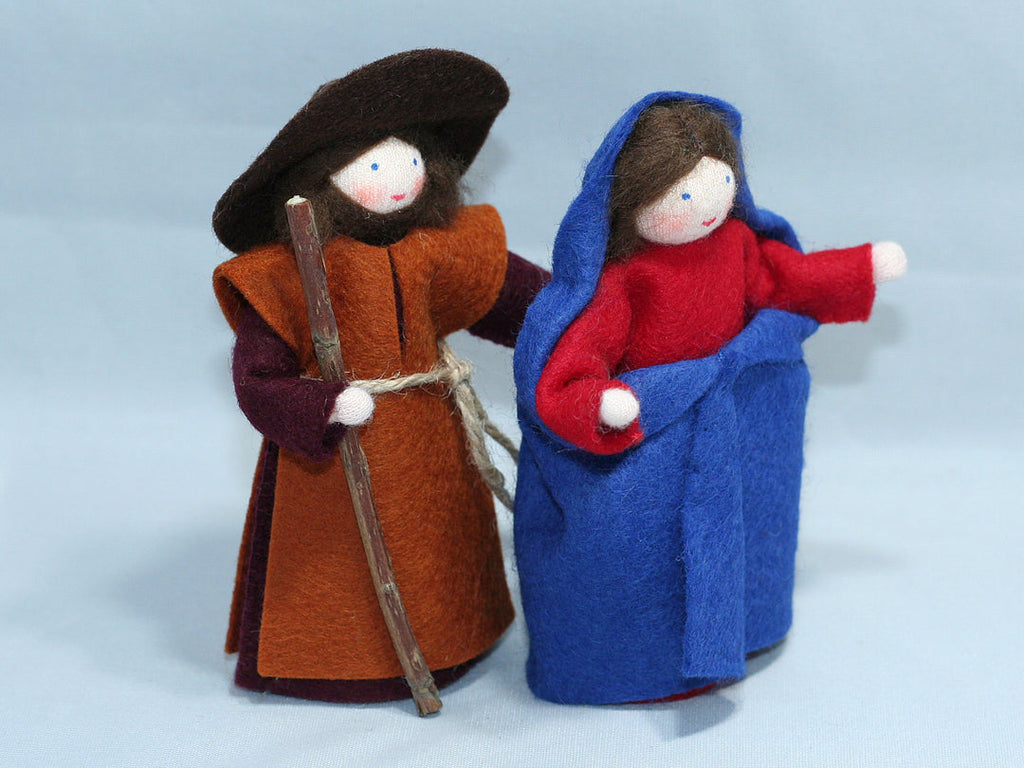 Ambrosius Nativity Doll Set - The Holy Family