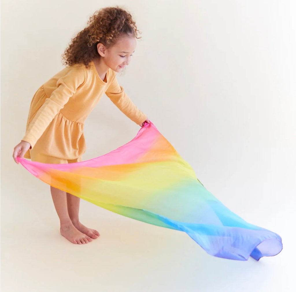 Rainbow Playsilk