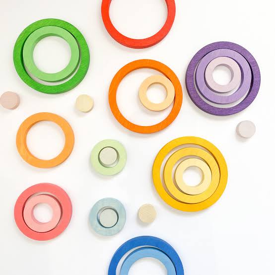 Grapat Nest Rings