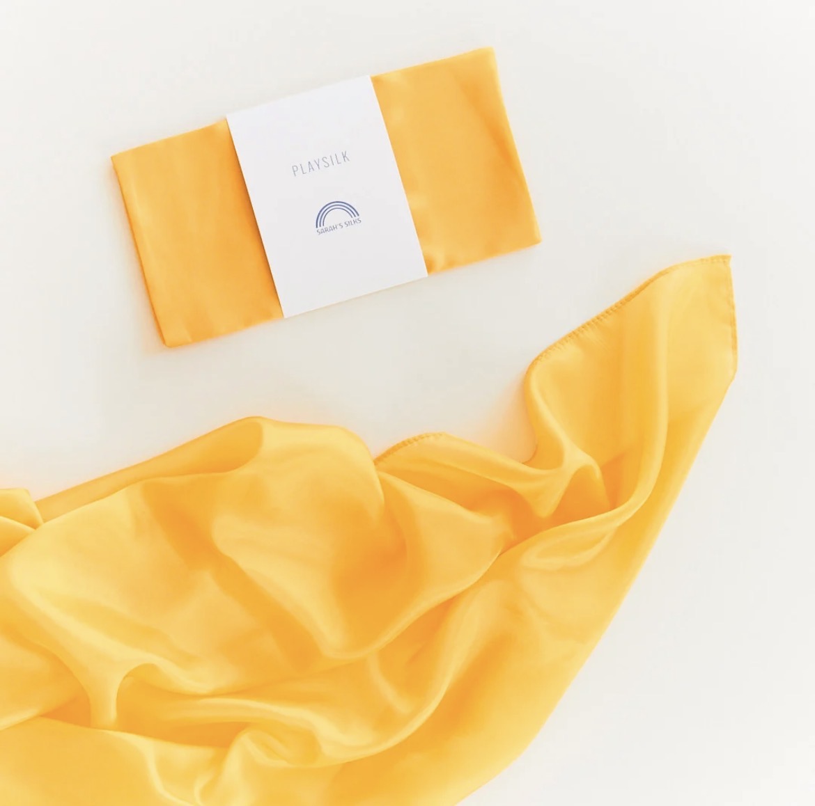 Solid Color Playsilks - Gold
