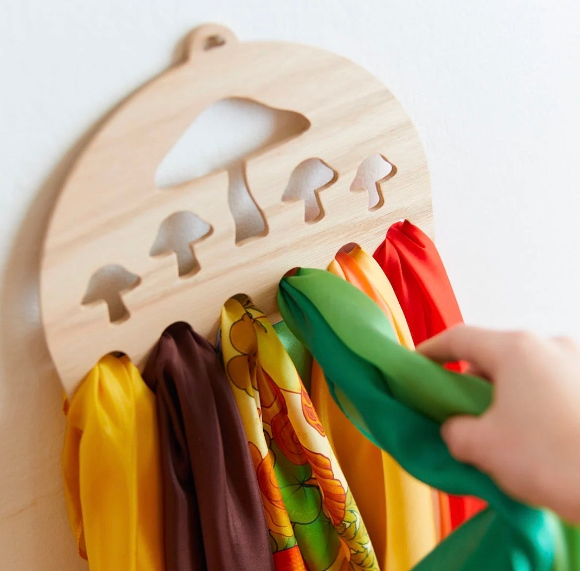 Playsilk Display