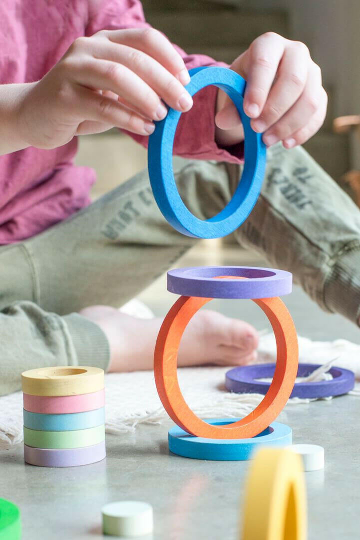 Grapat Nest Rings