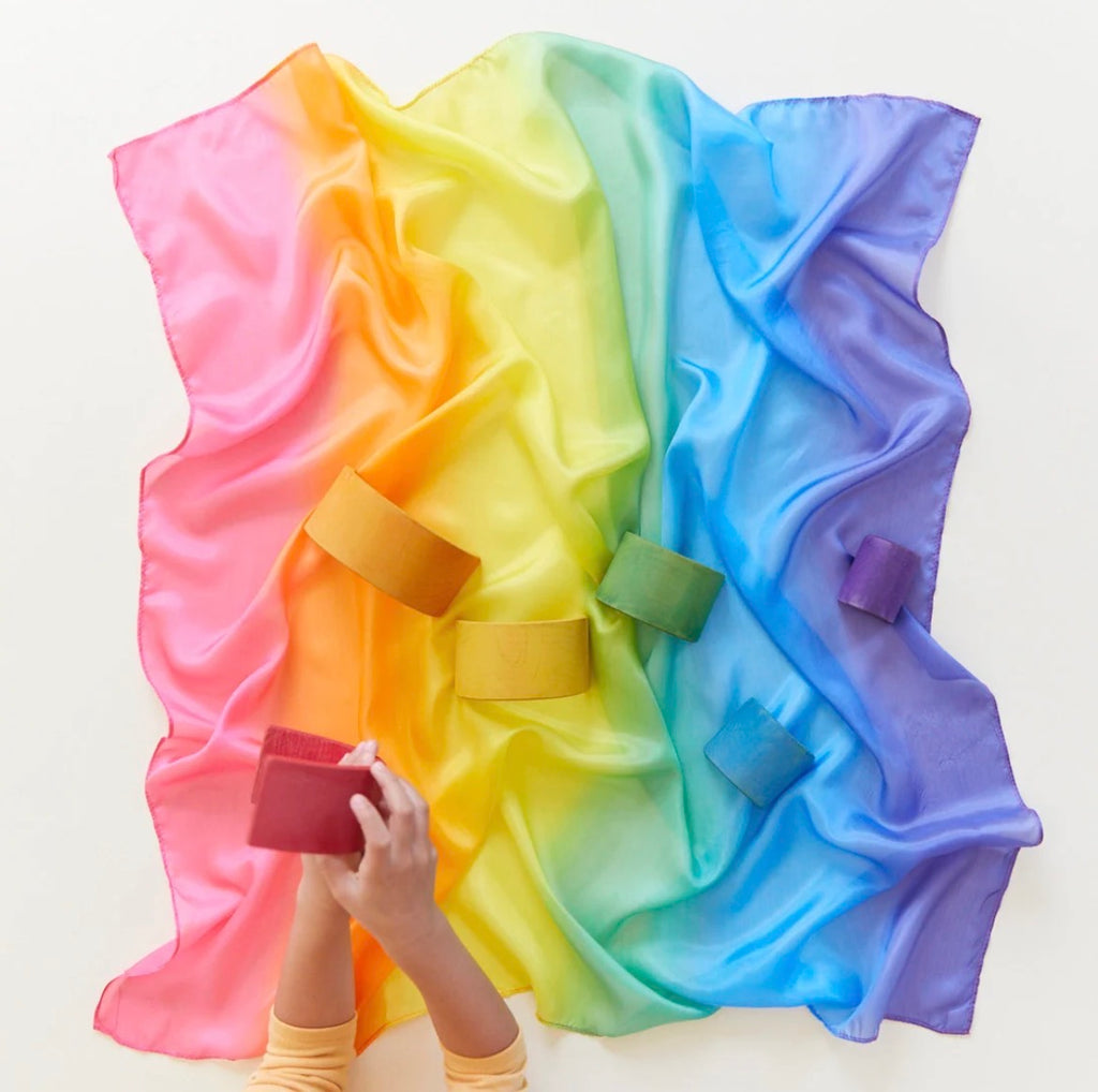Rainbow Playsilk