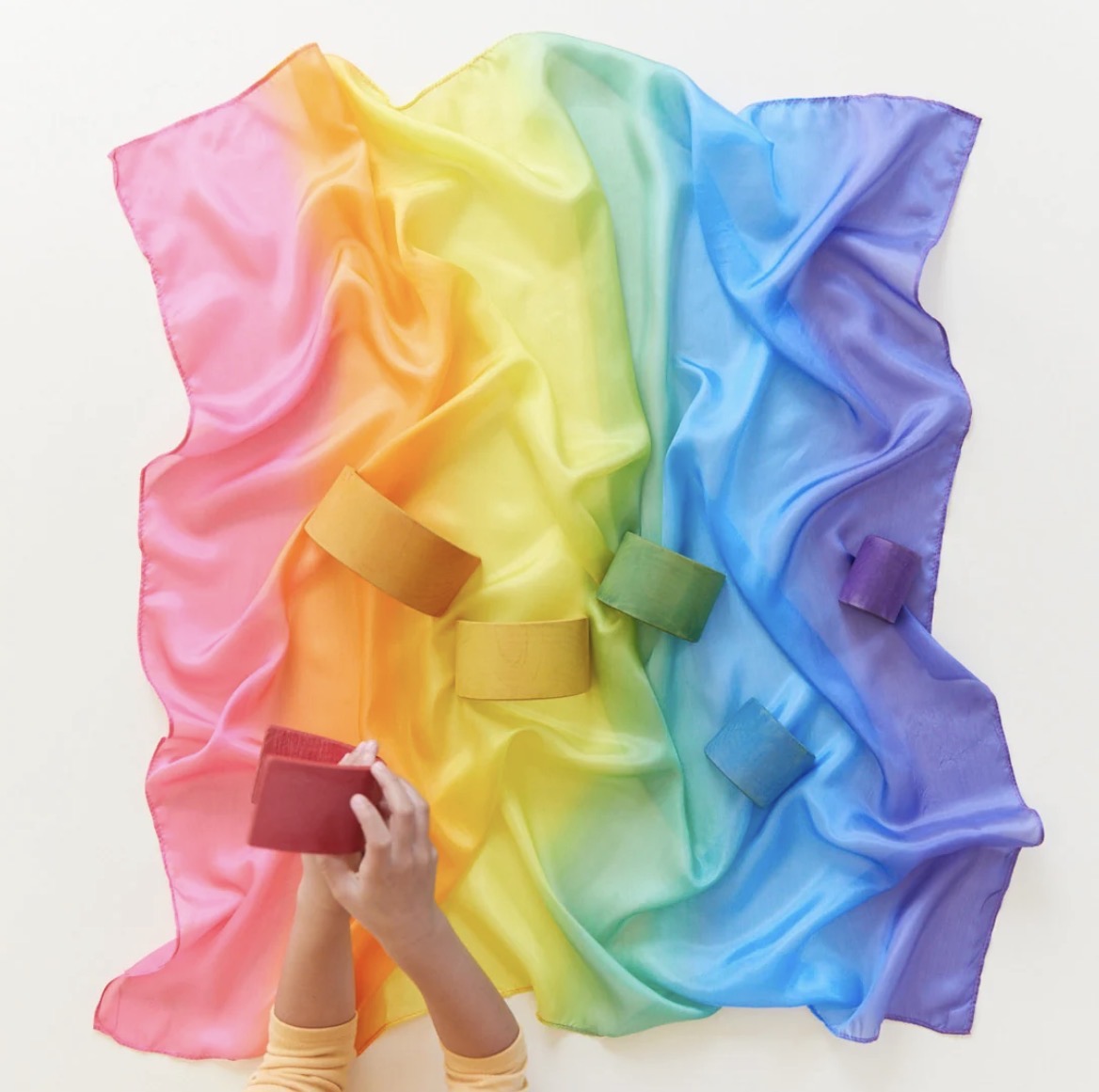 Rainbow Playsilk