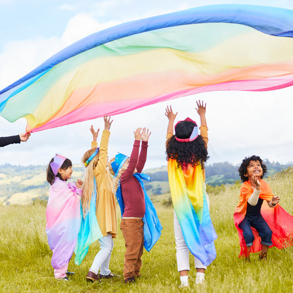 Giant Rainbow Playsilk