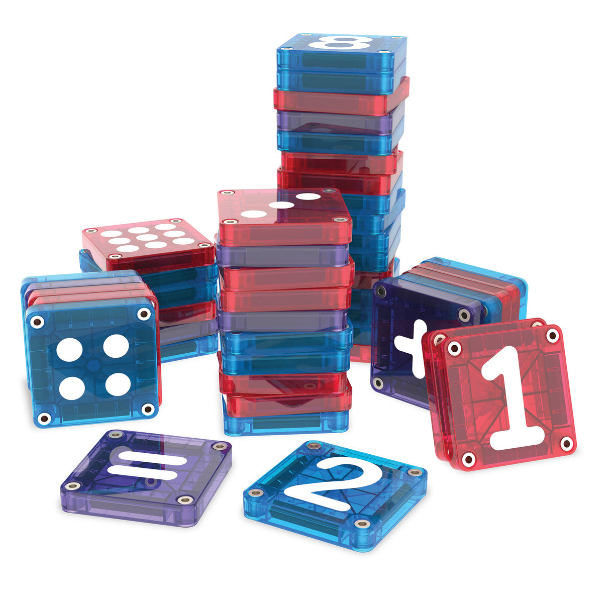 microMAGS LEARN Numbers™ - 56 Piece Set