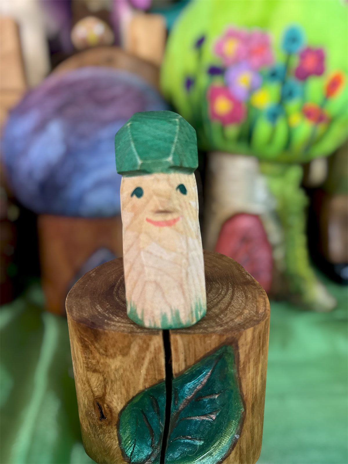 Ostheimer Crystal Dwarf - Emerald