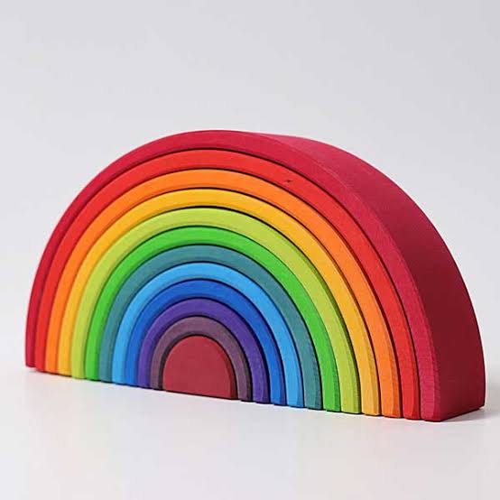 Grimm’s Large 12-piece Rainbow