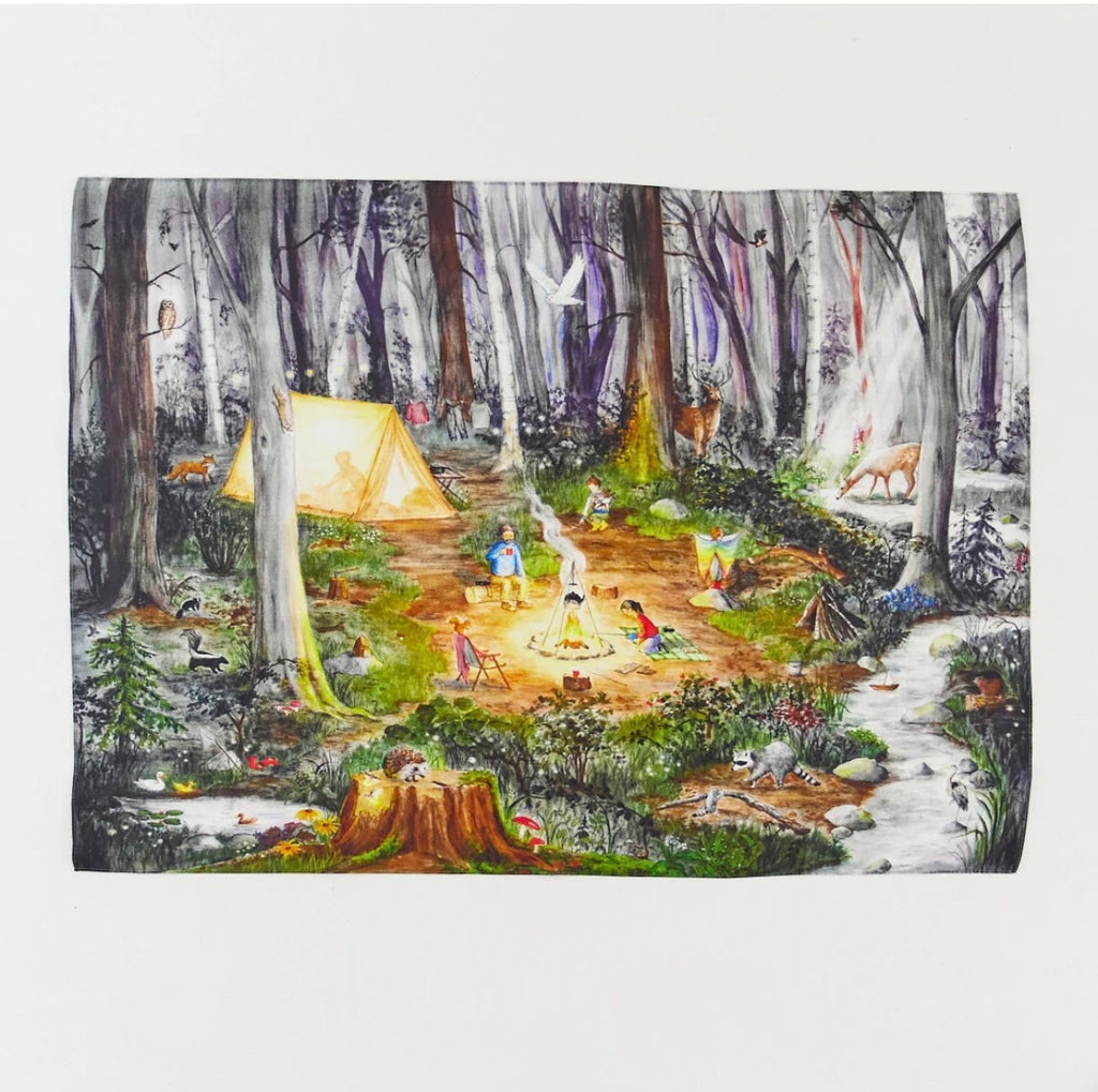 Camping Seek & Find