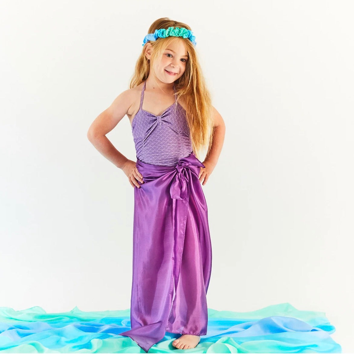 Mermaid Wishes Playsilk