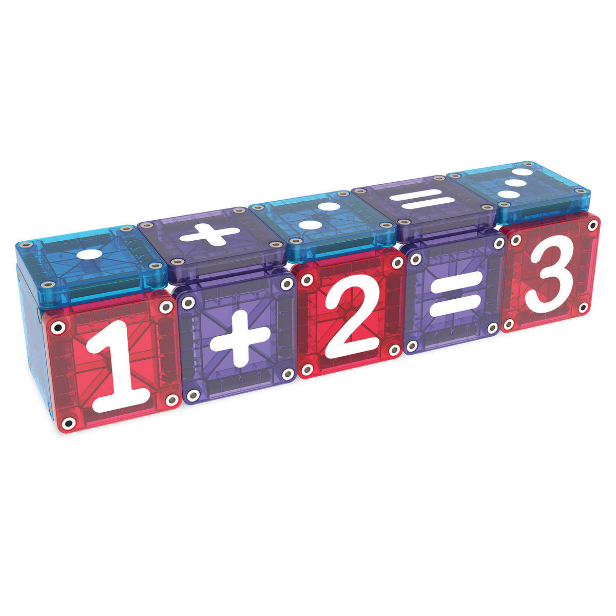 microMAGS LEARN Numbers™ - 56 Piece Set