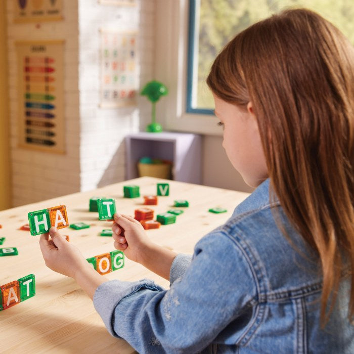 microMAGS LEARN Letters™ - 56 Piece Set