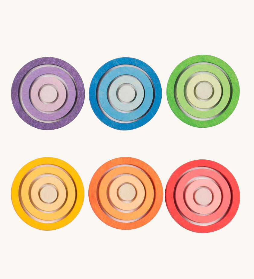 Grapat Nest Rings