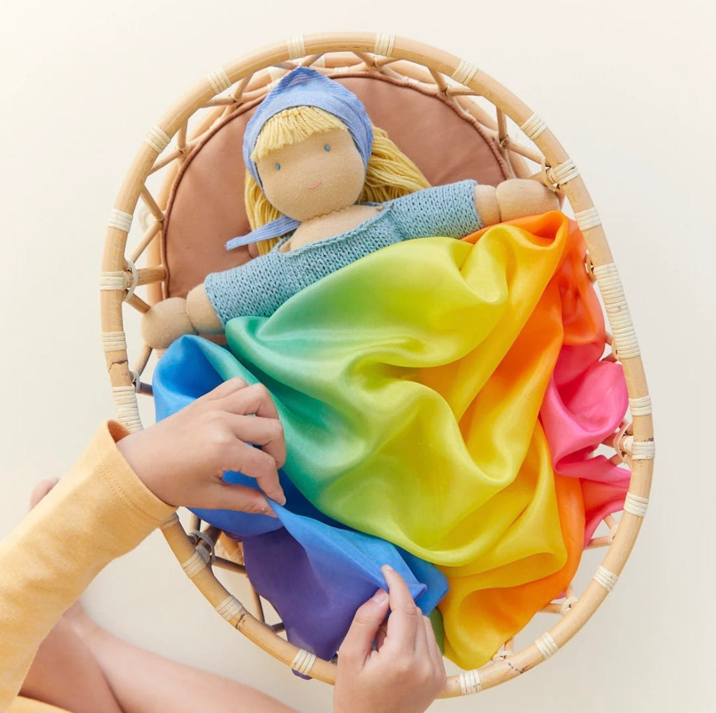 Rainbow Playsilk