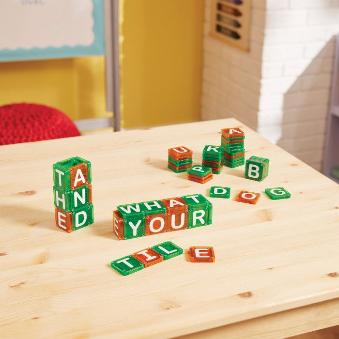 microMAGS LEARN Letters™ - 56 Piece Set