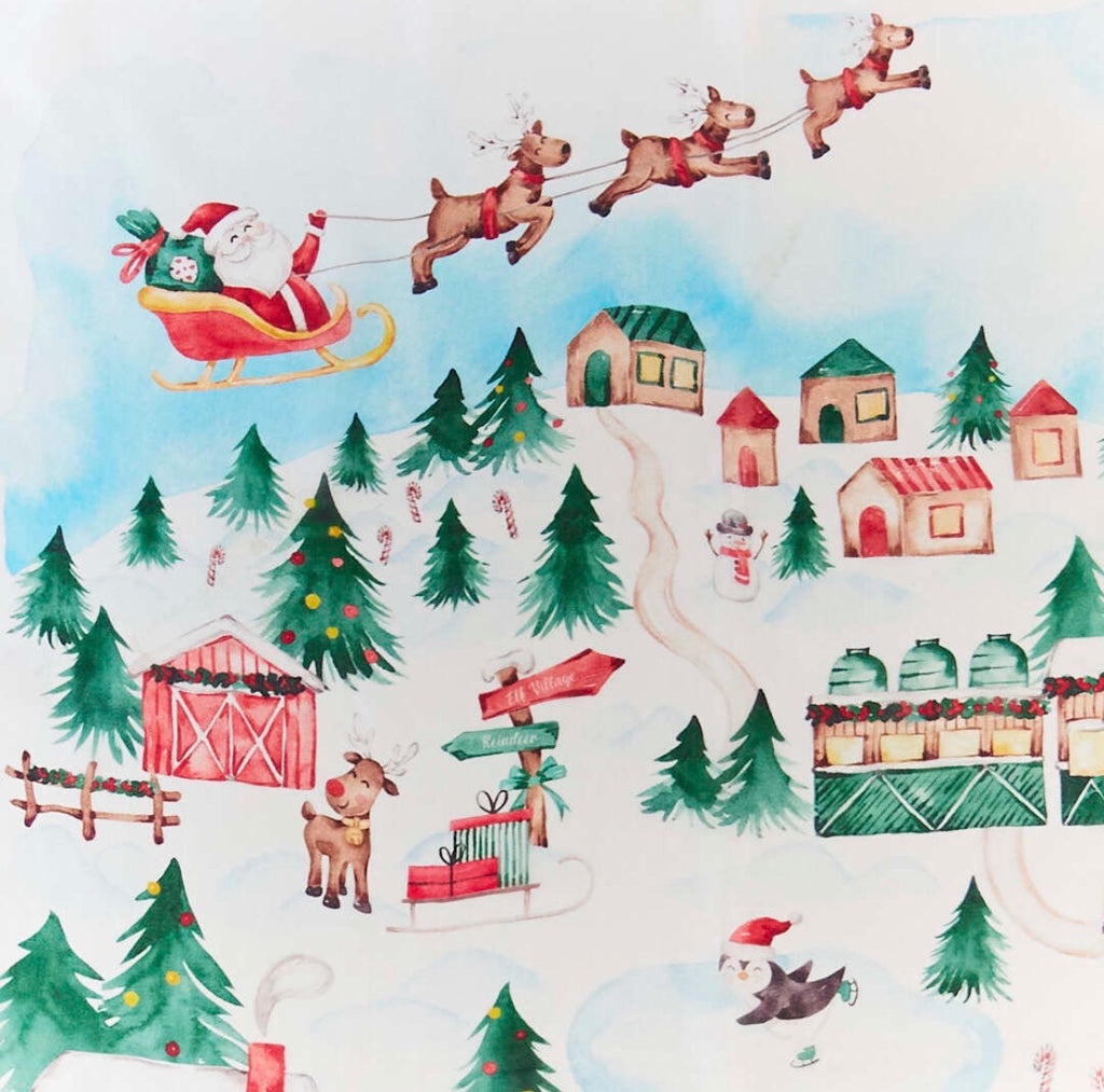 North Pole Seek & Find Playsilk
