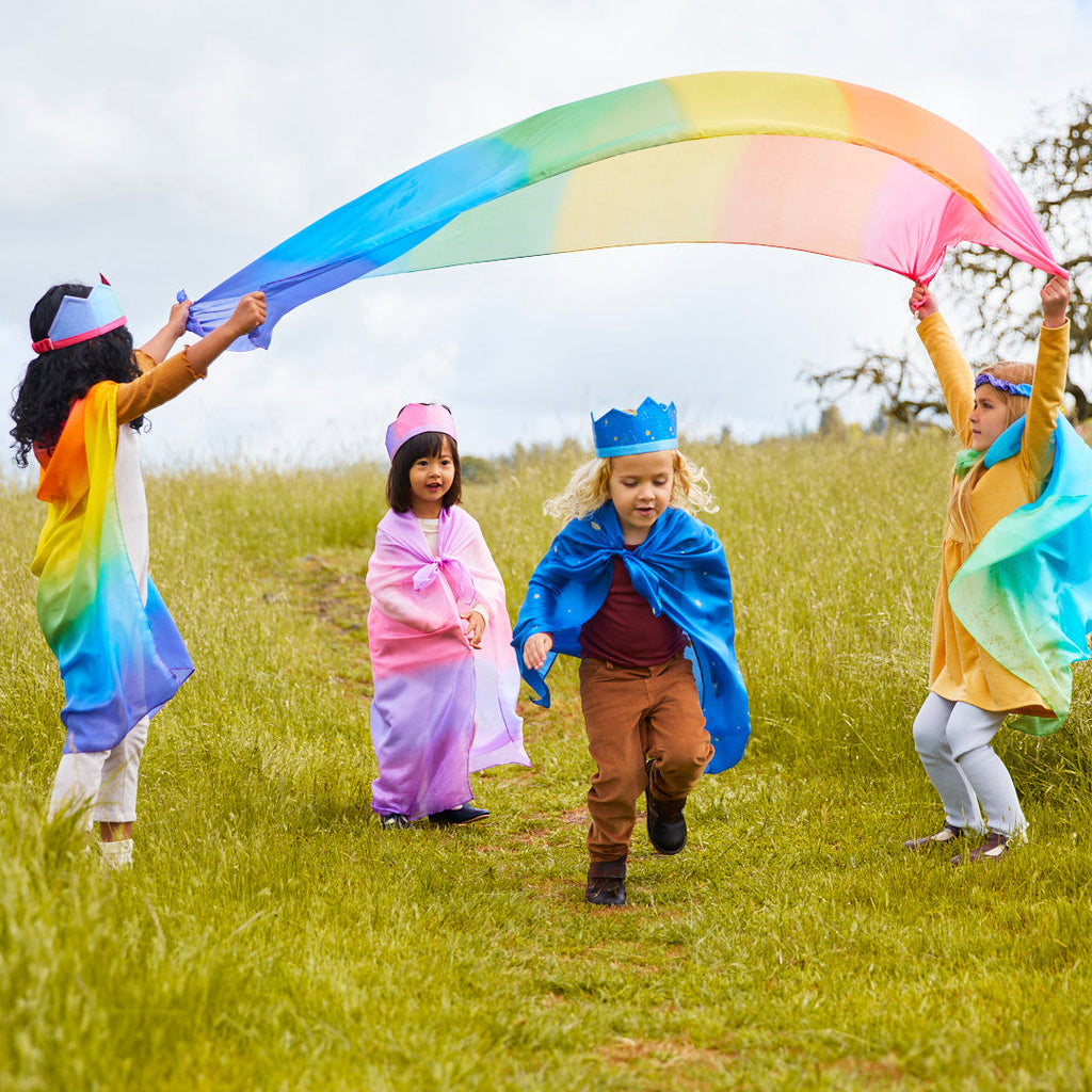 Giant Rainbow Playsilk