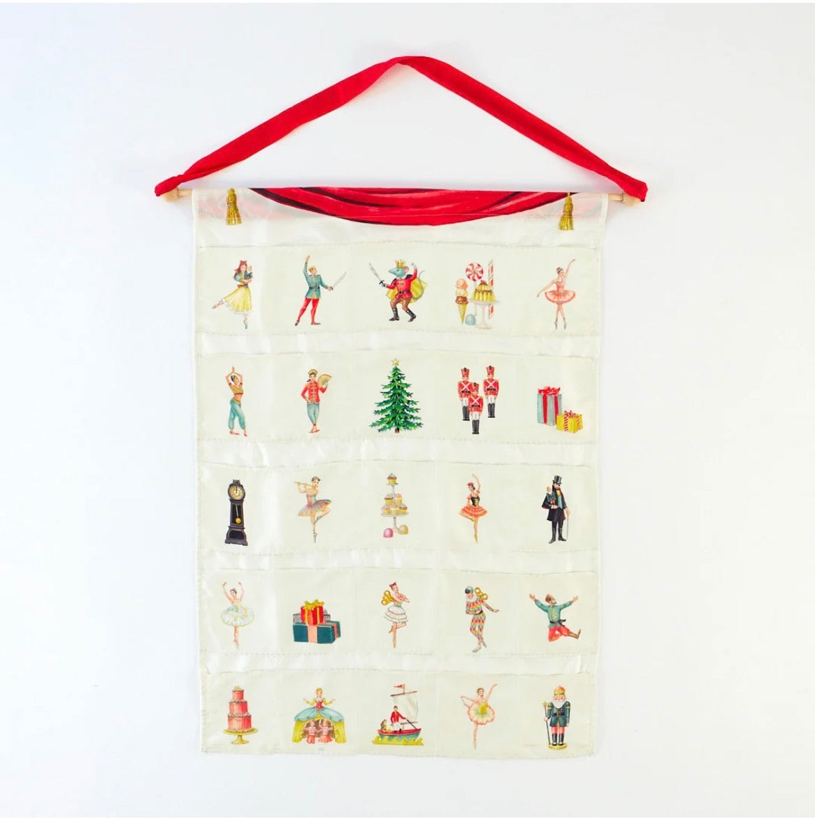 Nutcracker Advent Calendar