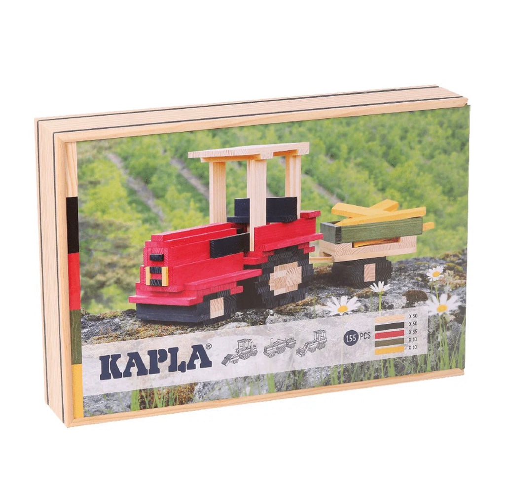 Kapla 155 Piece Tractor Case