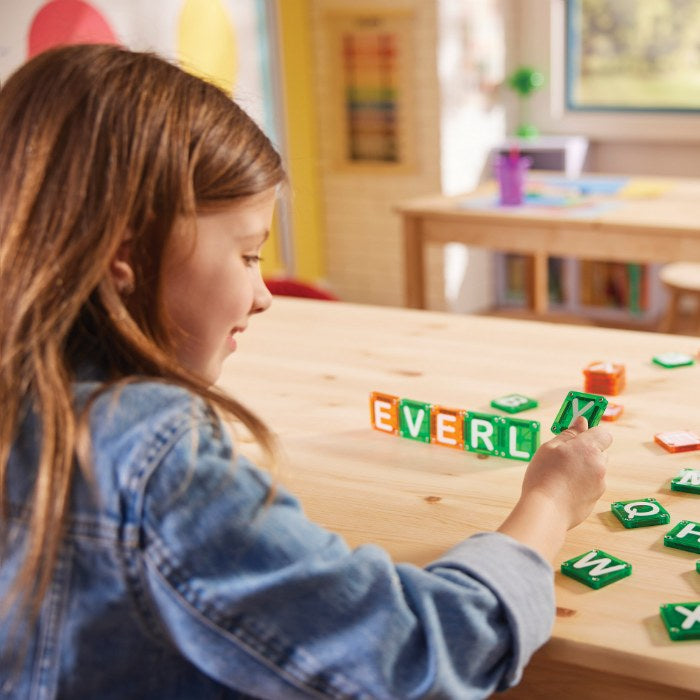 microMAGS LEARN Letters™ - 56 Piece Set