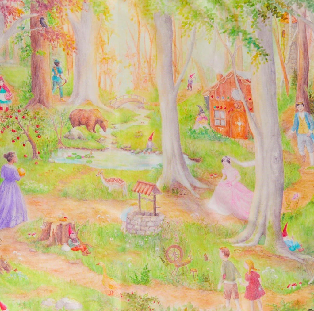 Fairy Tale Storytelling Playsilk