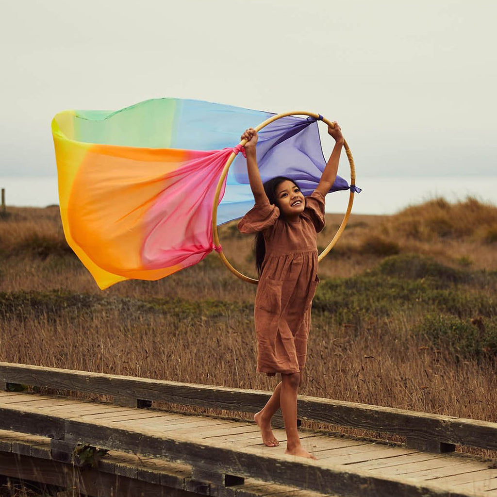Giant Rainbow Playsilk
