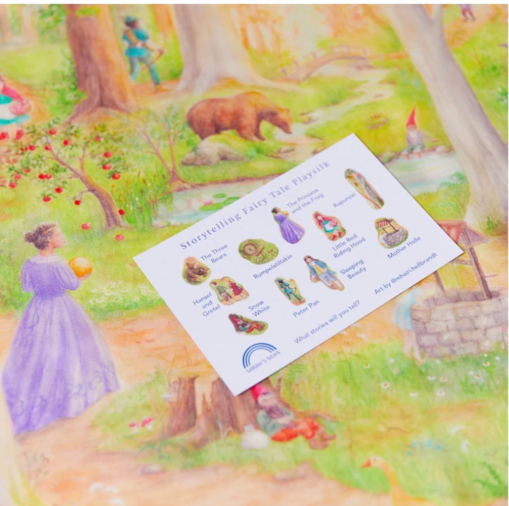 Fairy Tale Storytelling Playsilk