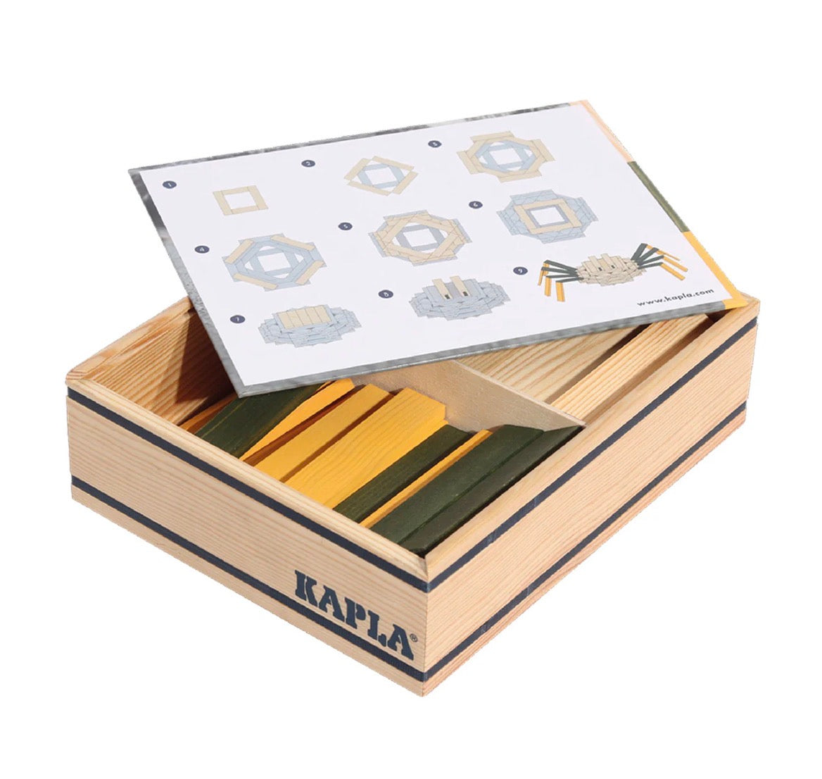 Kapla 75 Piece Spider Case