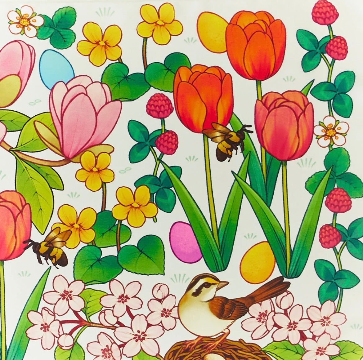 Easter Egg Seek & Find Playsilk