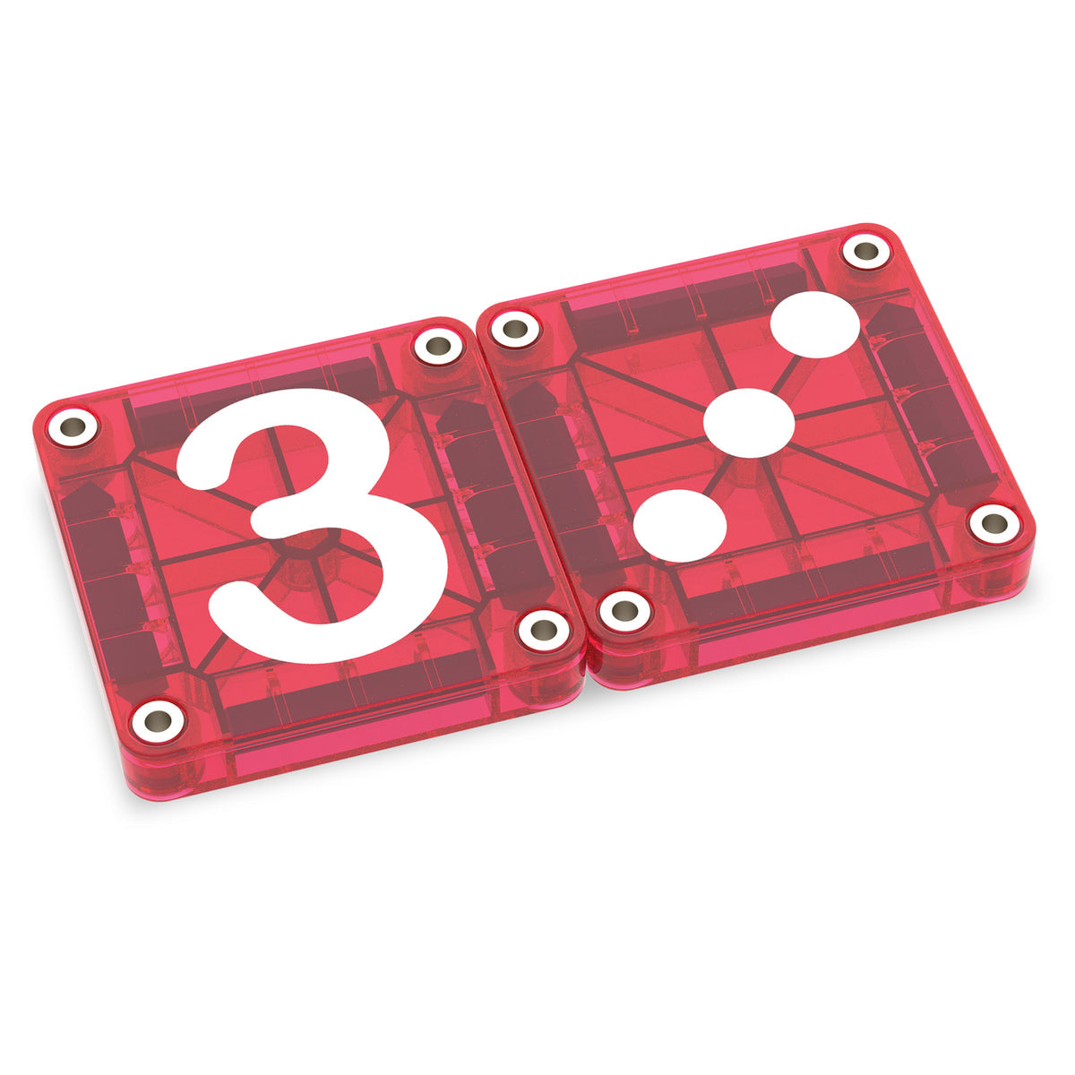 microMAGS LEARN Numbers™ - 56 Piece Set