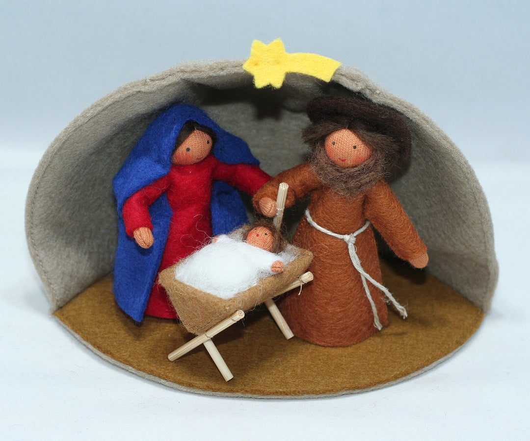 Ambrosius Nativity Doll Set - The Holy Family