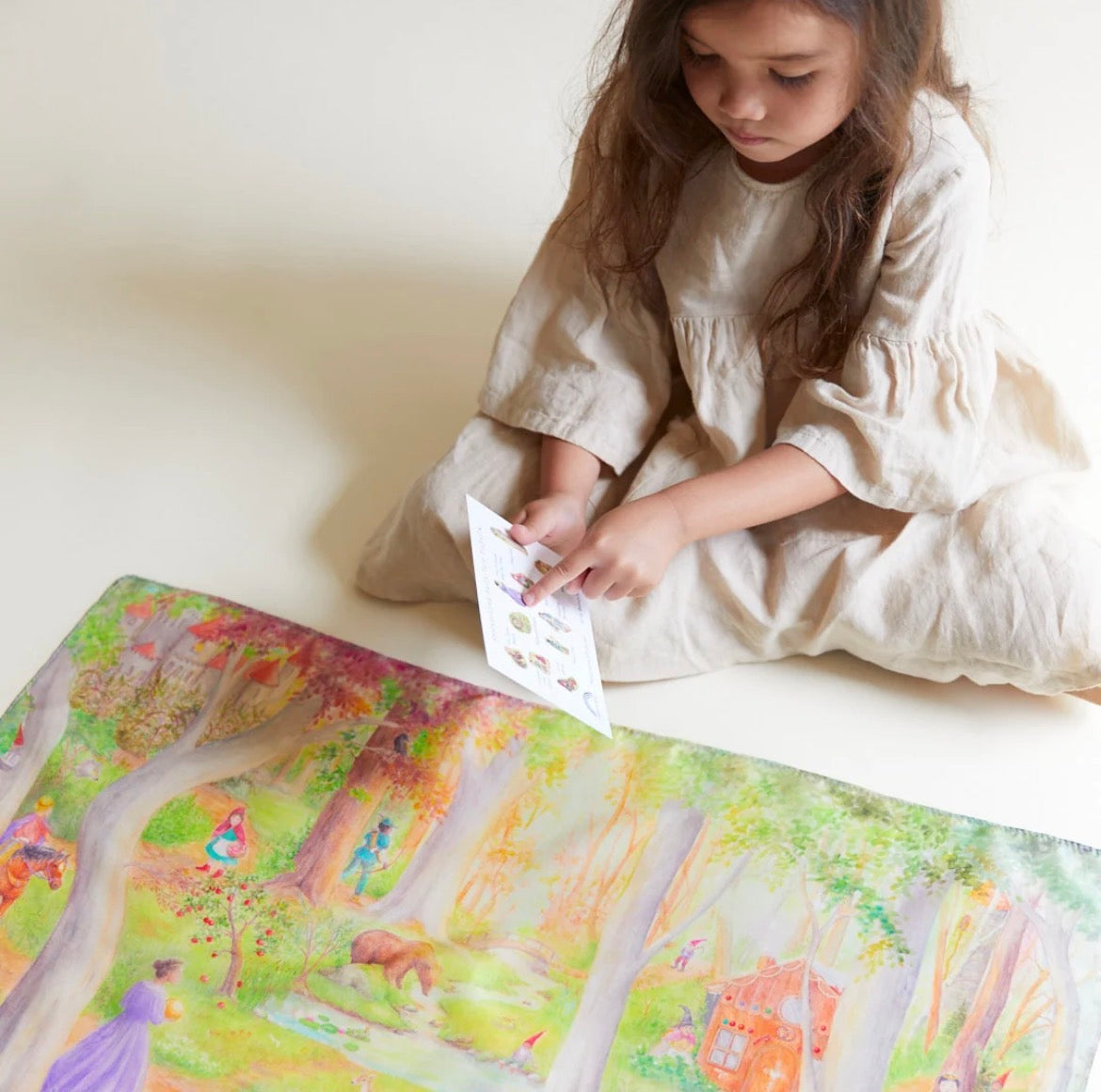 Fairy Tale Storytelling Playsilk