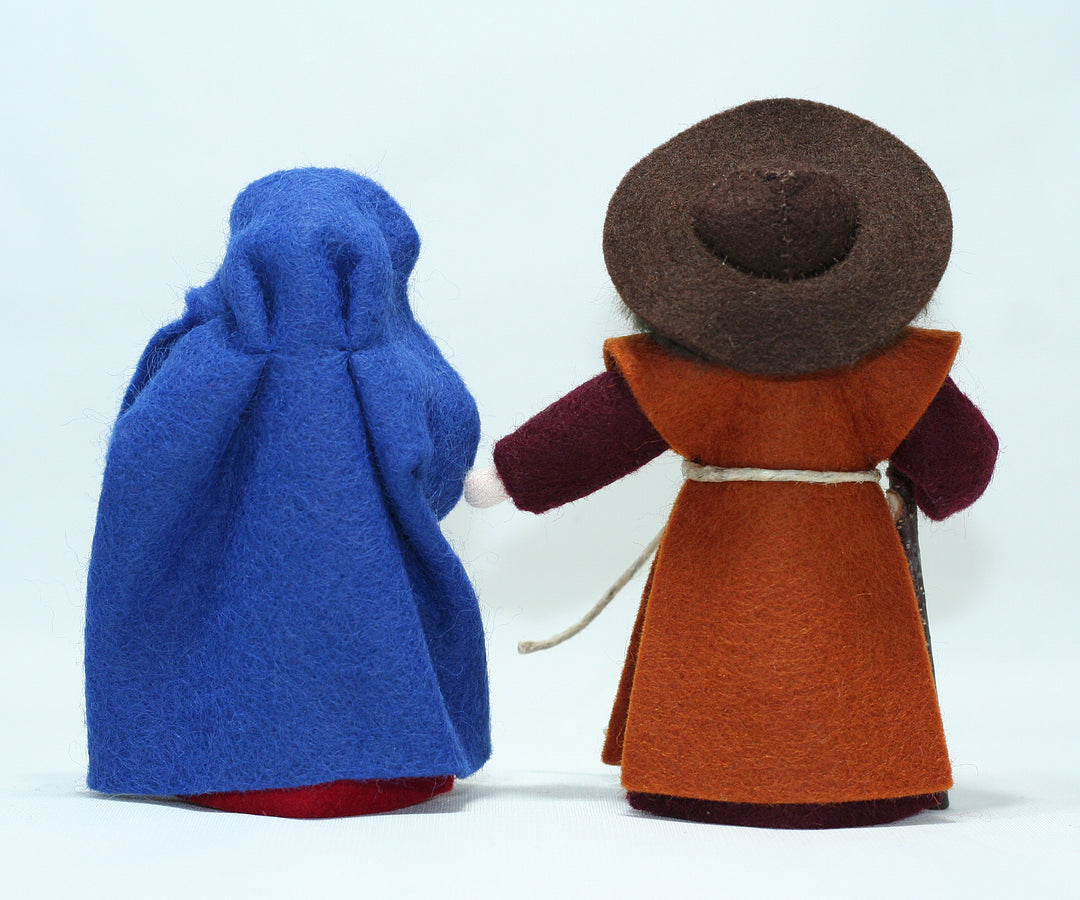 Ambrosius Nativity Doll Set - The Holy Family