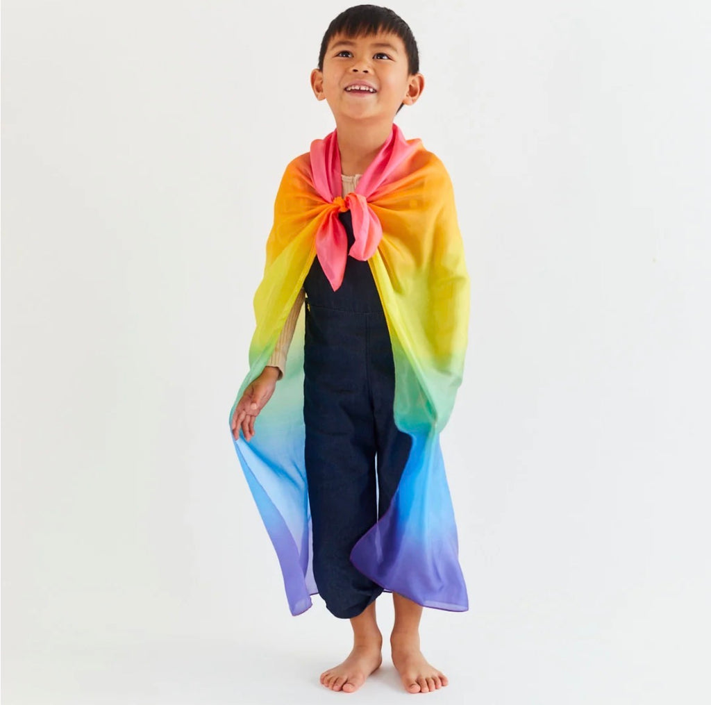 Rainbow Playsilk