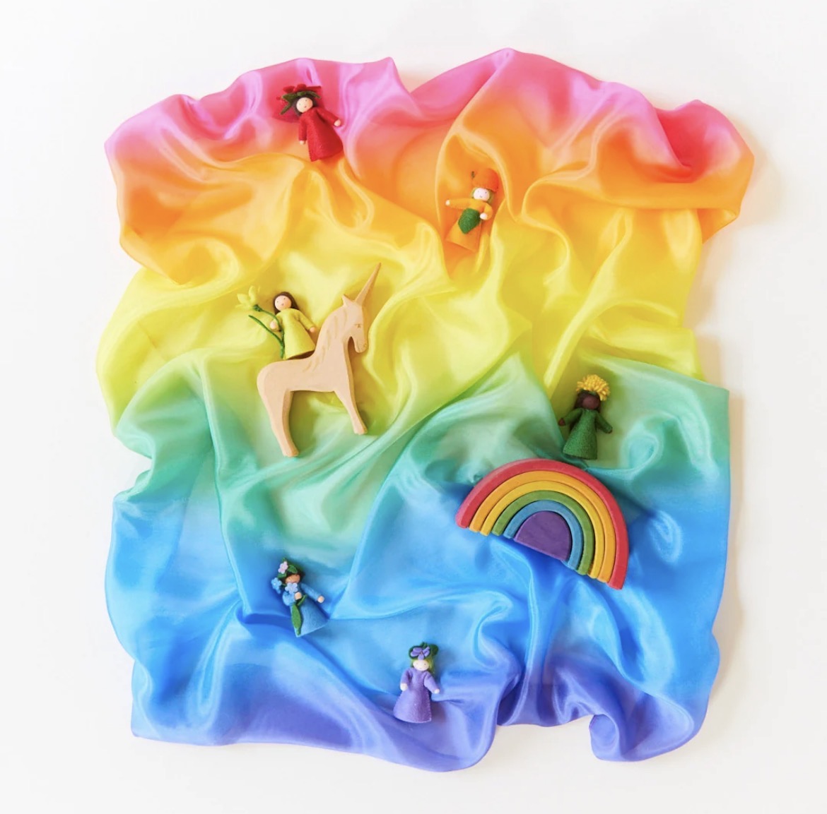 Rainbow Playsilk