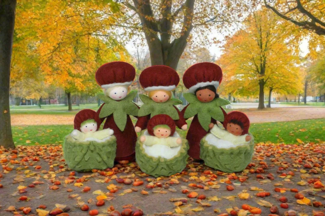 Ambrosius Chestnut Fairy Family