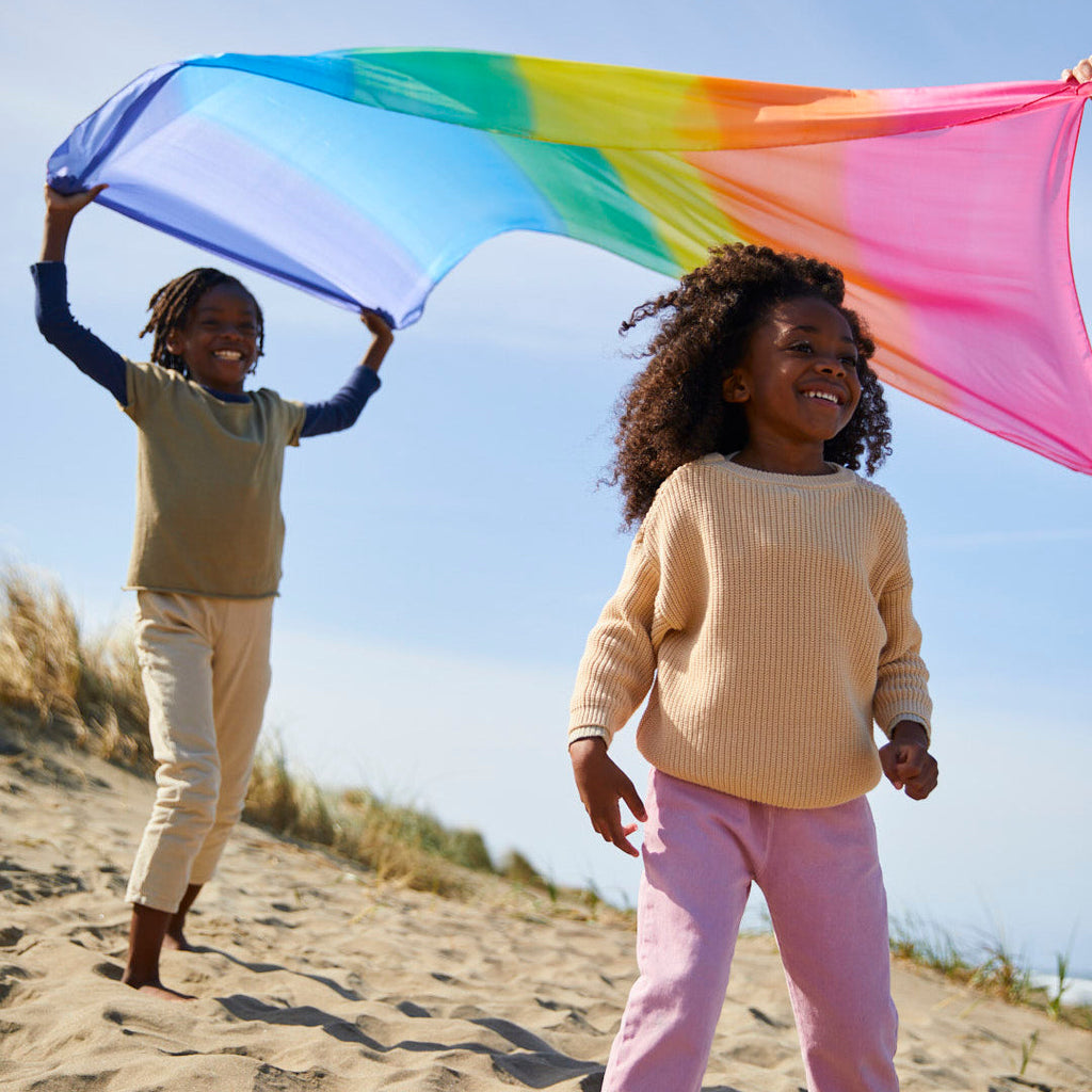 Giant Rainbow Playsilk