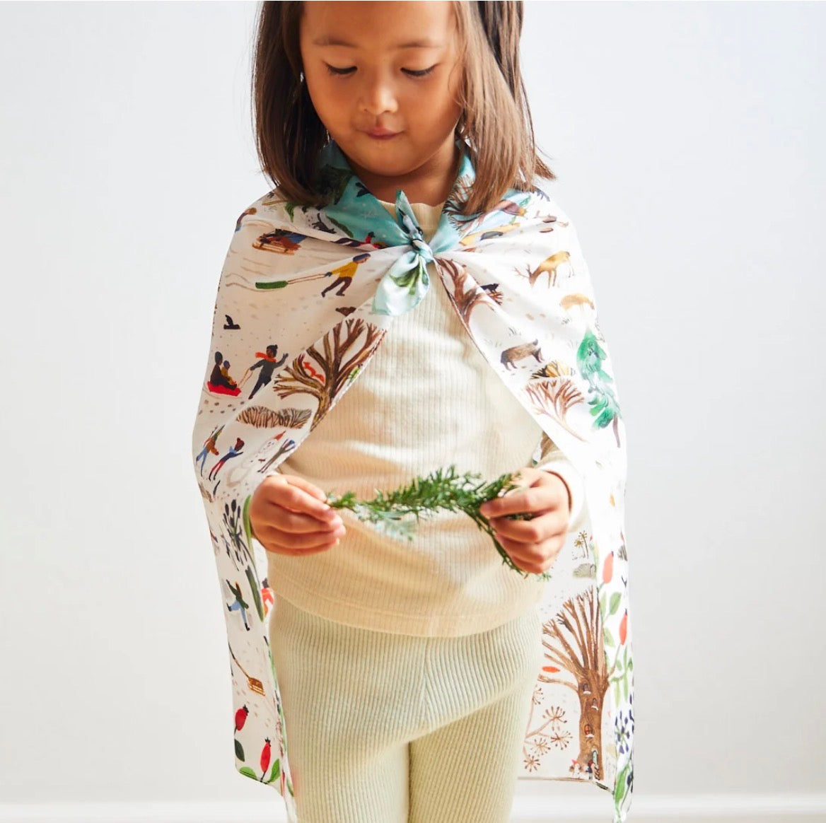 Snow Seek & Find Playsilk