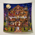 Spooky Friends Playcloth