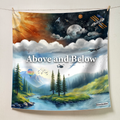 Above and Below Playcloth
