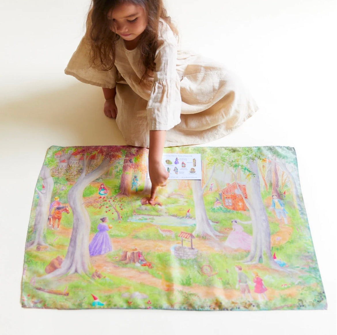 Fairy Tale Storytelling Playsilk