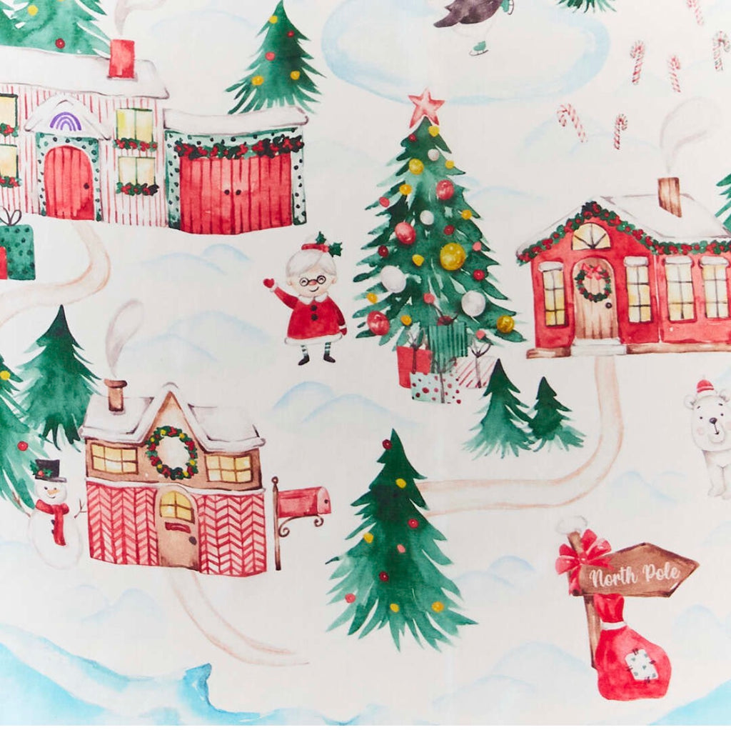 North Pole Seek & Find Playsilk