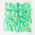 Green Dinosaur Scales Playsilk