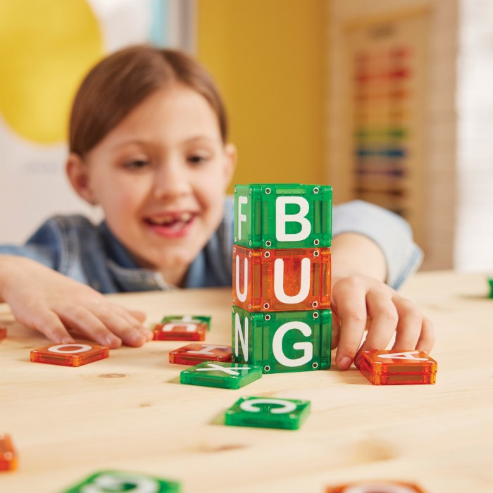 microMAGS LEARN Letters™ - 56 Piece Set