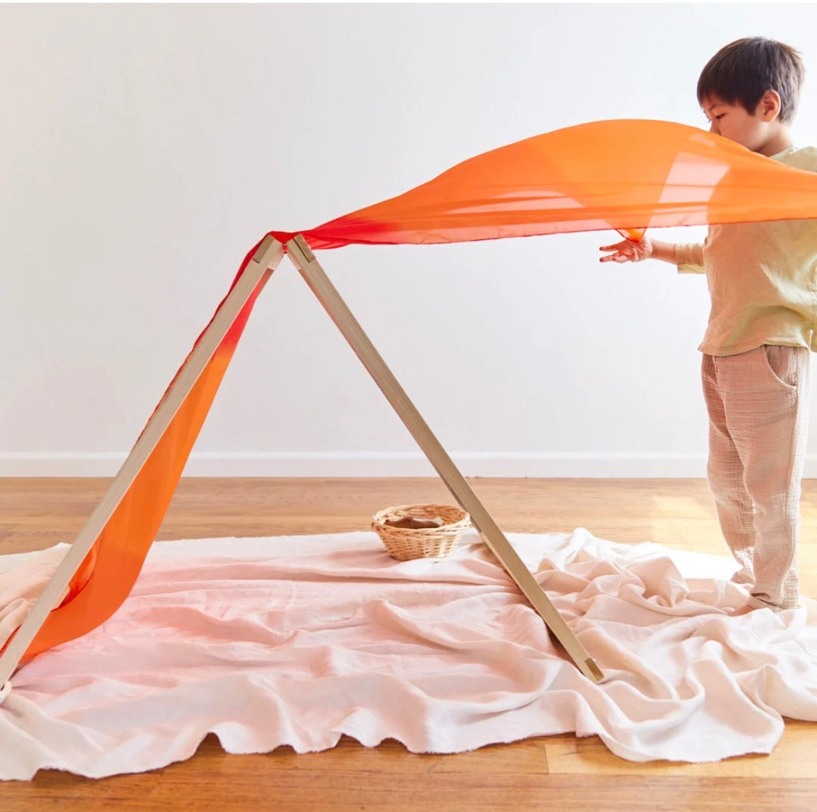 Giant Fire Playsilk