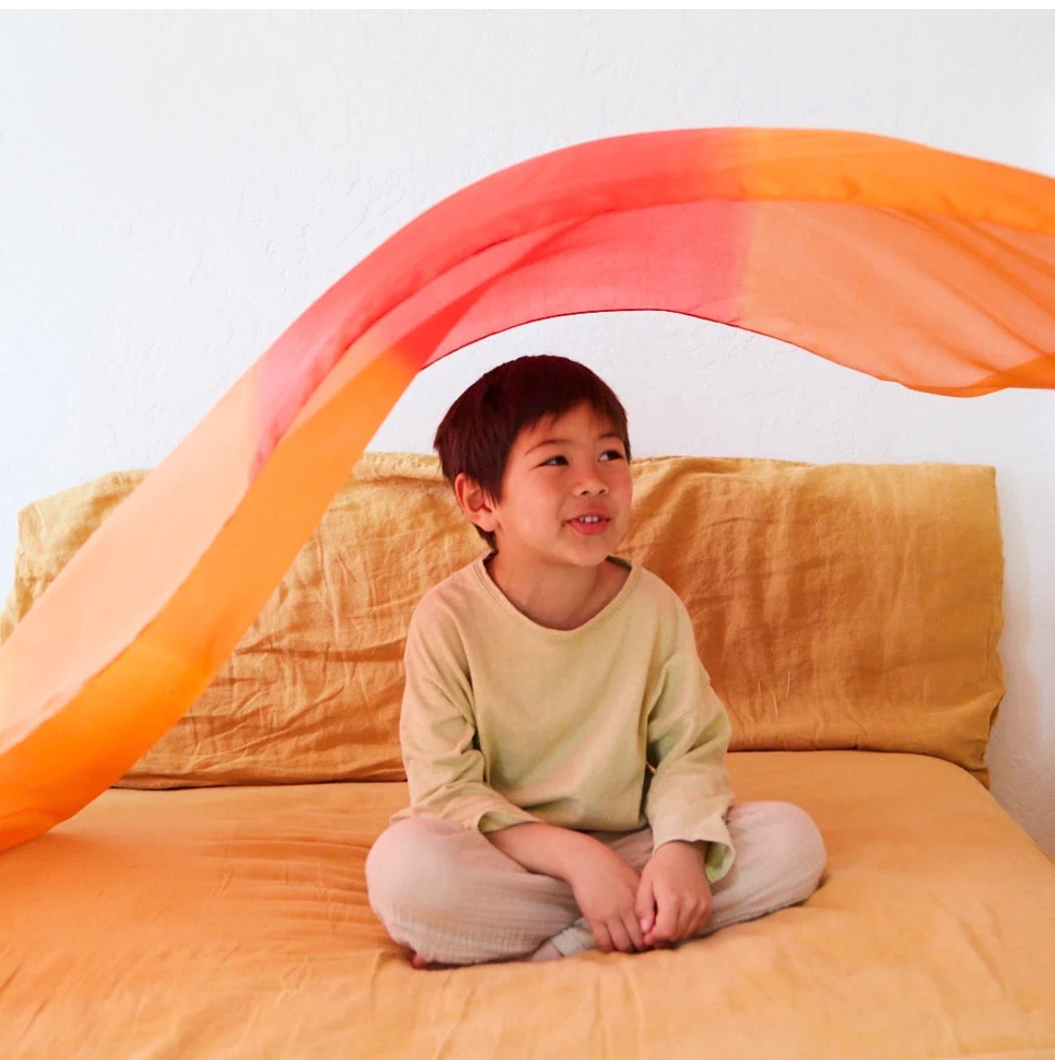 Giant Fire Playsilk